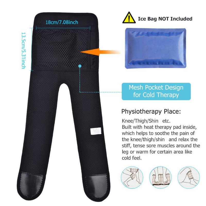 Heat Therapy Knee Massager for Pain Relief
