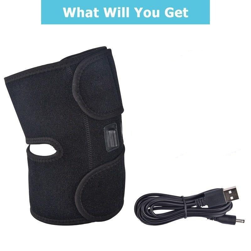 Heat Therapy Knee Massager for Pain Relief
