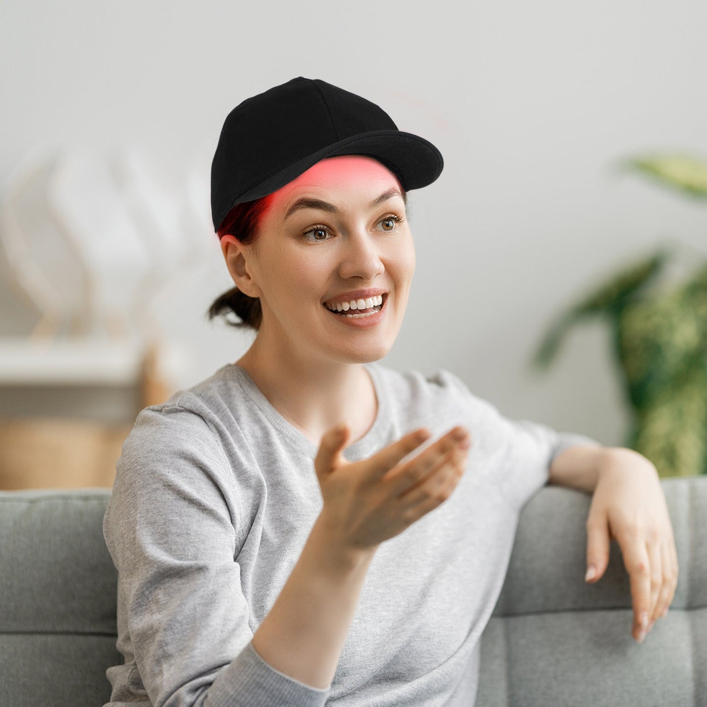 Healing Red Light Pet Hair Growth Therapy Device