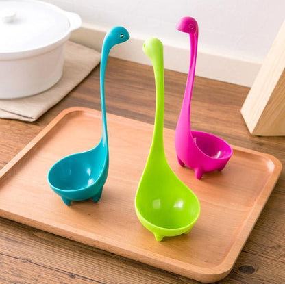 Fun 3Pc Dinosaur Spoon Set for Kids