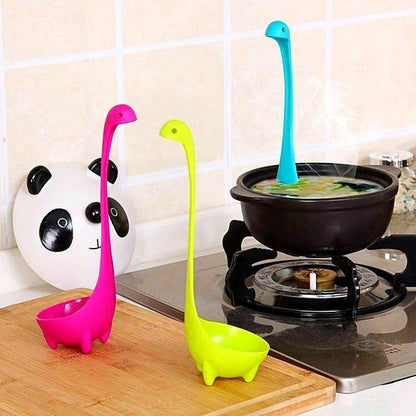Fun 3Pc Dinosaur Spoon Set for Kids - Yeezlab