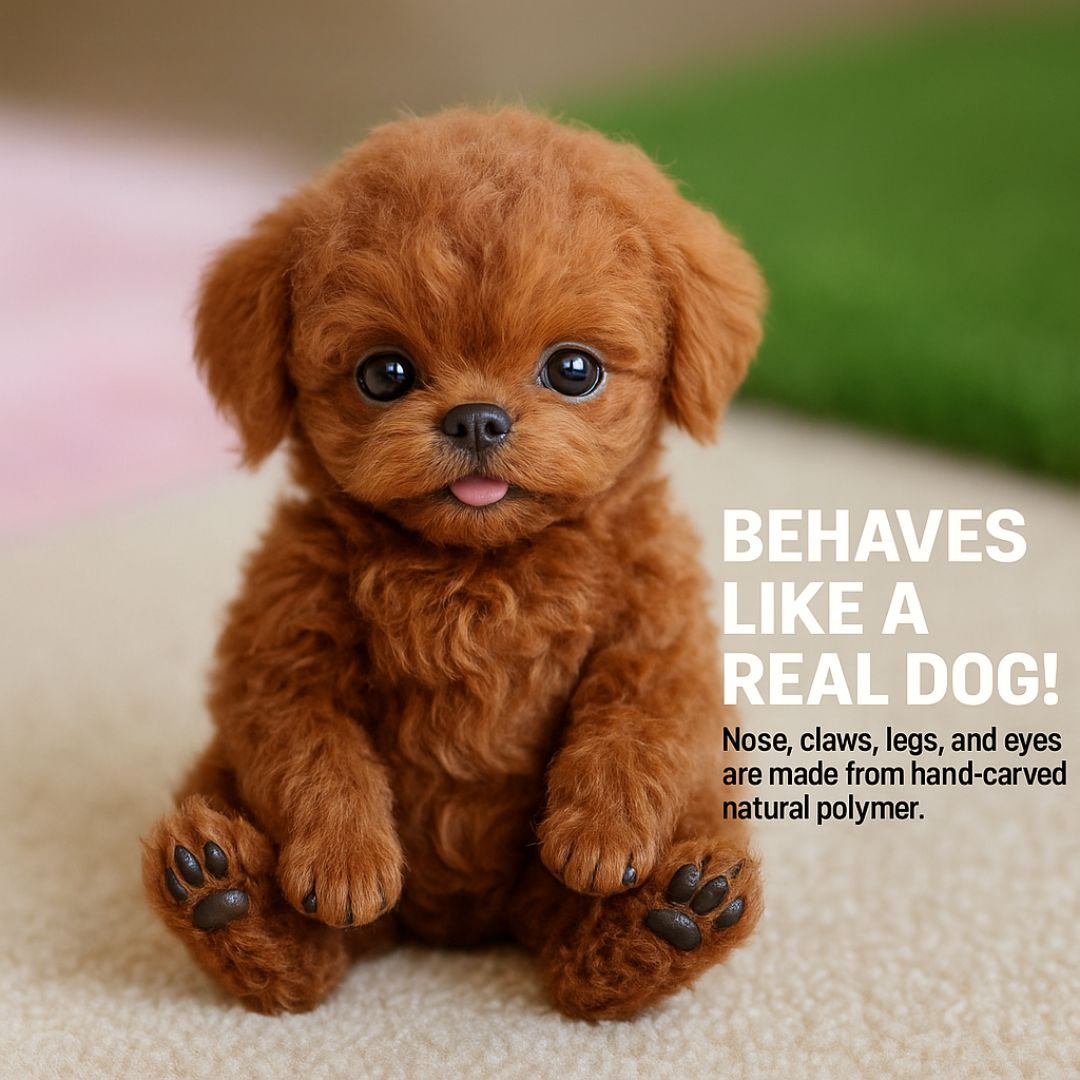 Fun Electronic Pet Dog Toy with Realistic Features