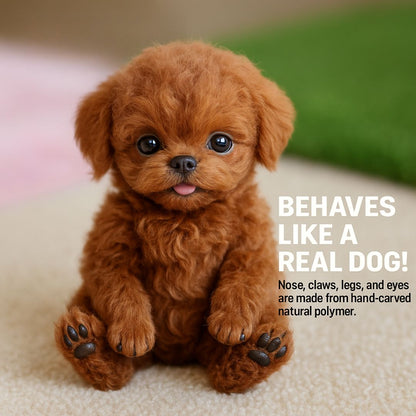 Fun Electronic Pet Dog Toy with Realistic Features