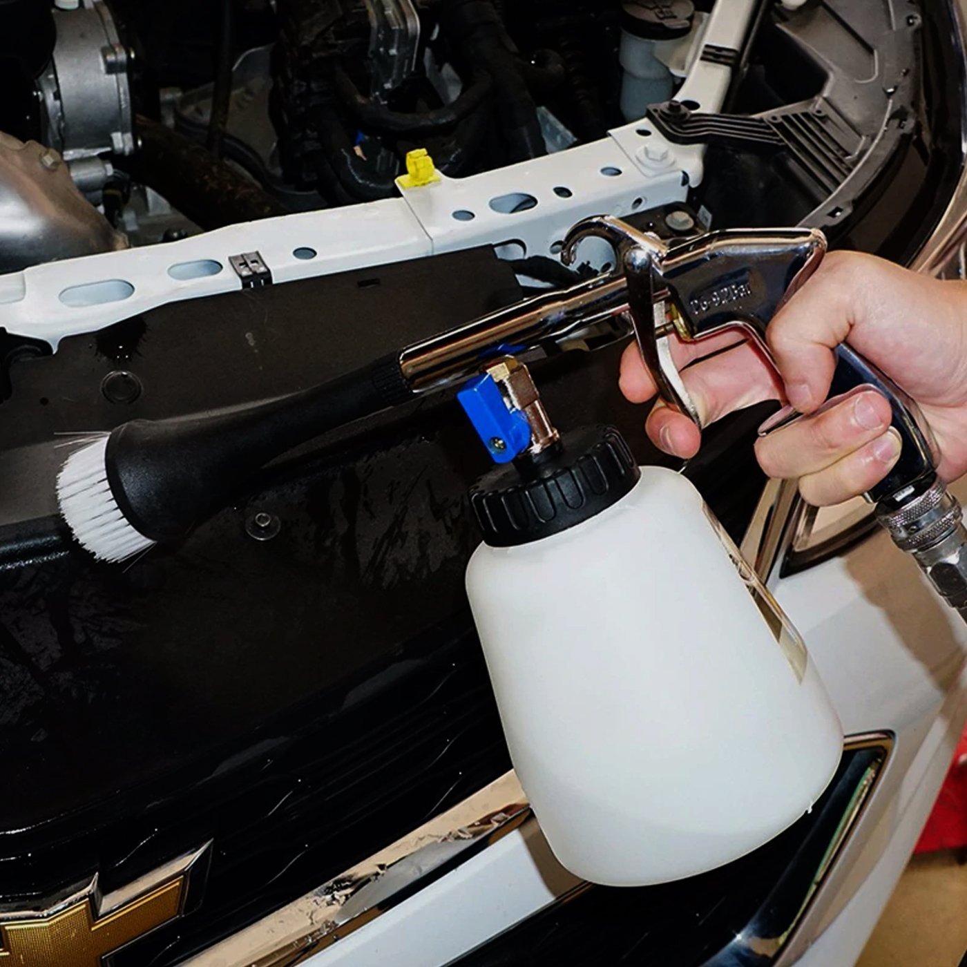 Car Interior Detailing Pressure Spray Gun