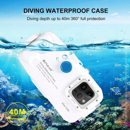 Heavy Duty 40M Waterproof iPhone Phone Case - Yeezlab