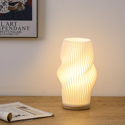 Soft Cream Table Lamp for Warm Ambient Lighting