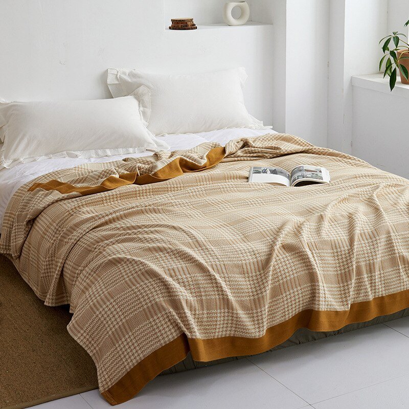 Traditional Japanese Plush Blanket