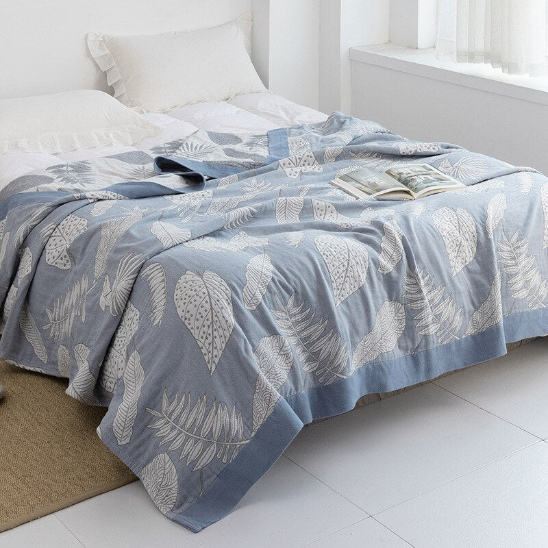 Traditional Japanese Plush Blanket