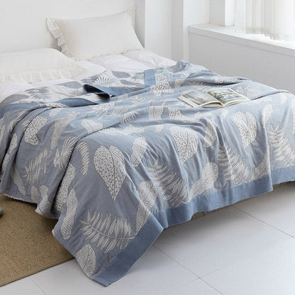 Traditional Japanese Plush Blanket