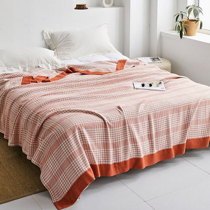 Traditional Japanese Plush Blanket