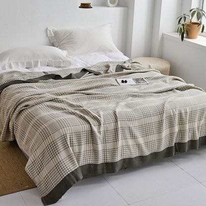Traditional Japanese Plush Blanket