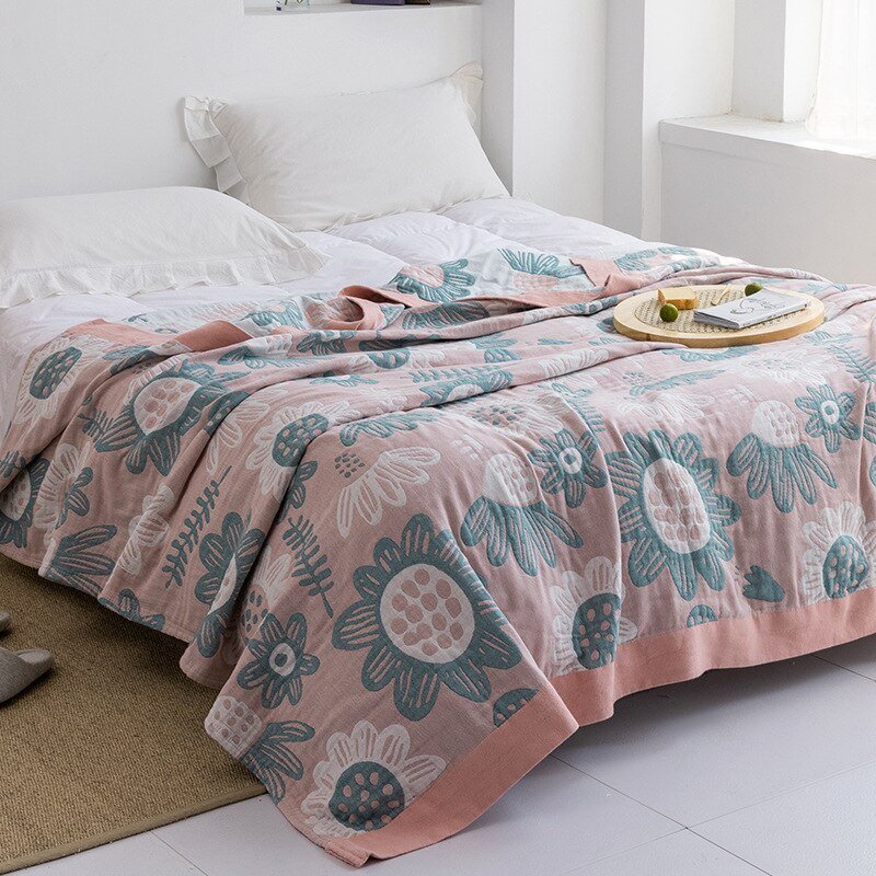 Traditional Japanese Plush Blanket