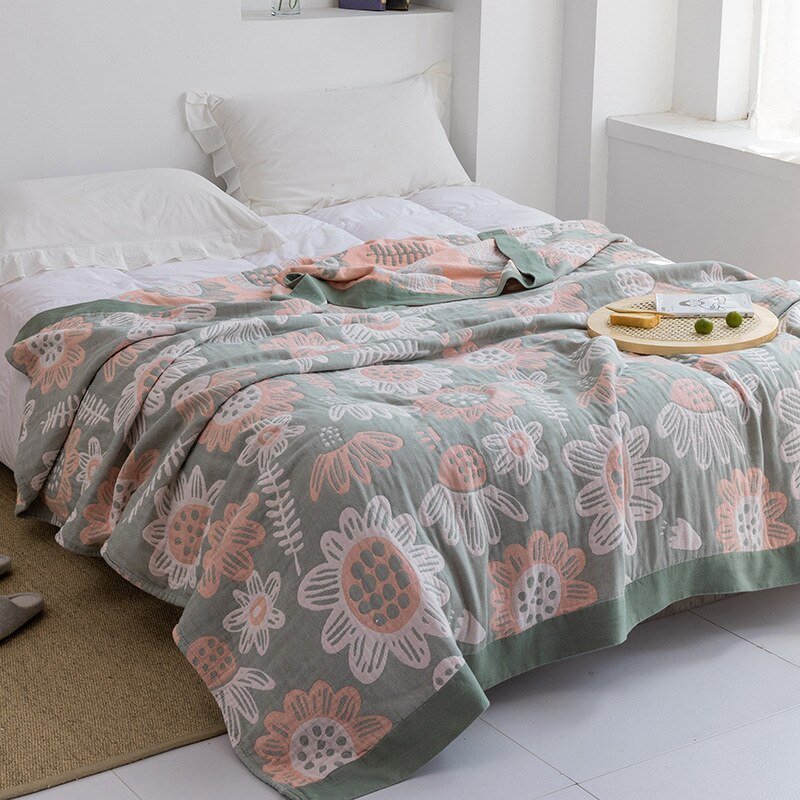 Traditional Japanese Plush Blanket