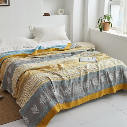 Traditional Japanese Plush Blanket