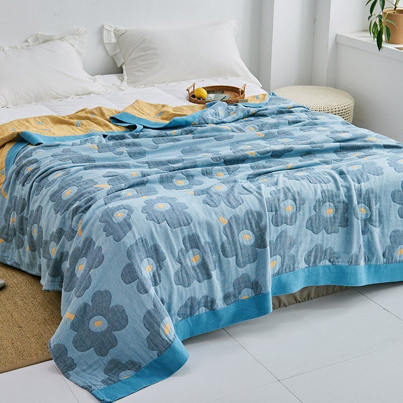 Traditional Japanese Plush Blanket