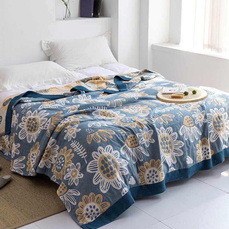 Traditional Japanese Plush Blanket