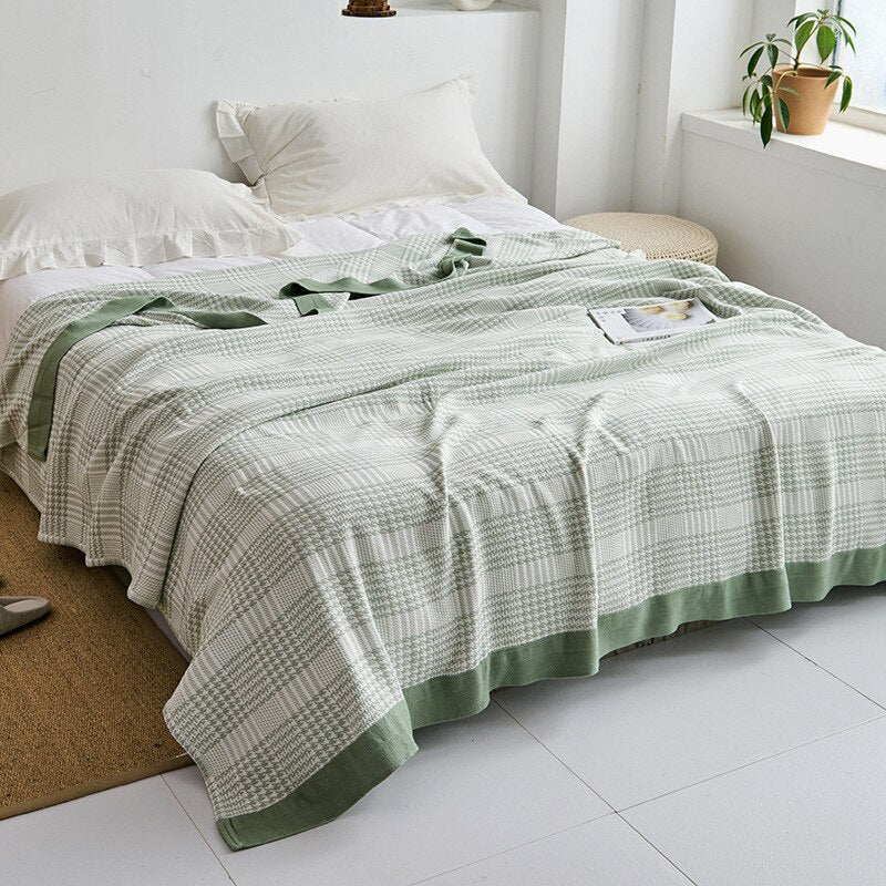 Traditional Japanese Plush Blanket