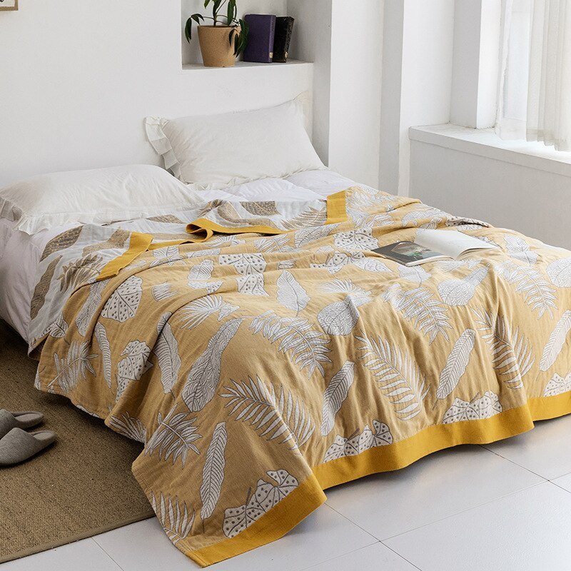 Traditional Japanese Plush Blanket