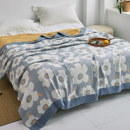 Traditional Japanese Plush Blanket