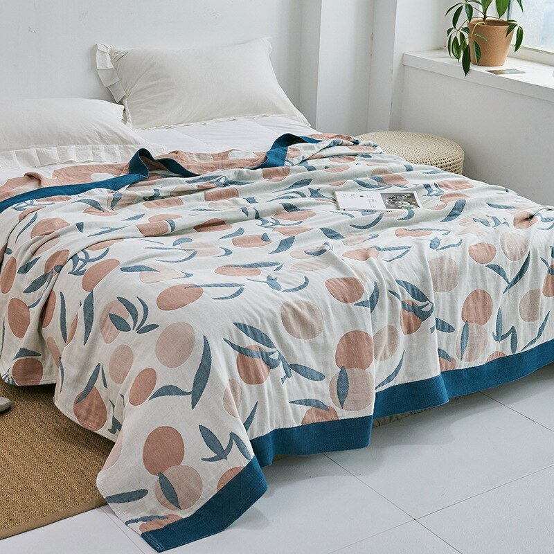 Traditional Japanese Plush Blanket