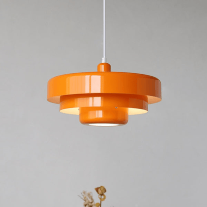 Stylish 3-Tier Pendant Light in Pastel Shades