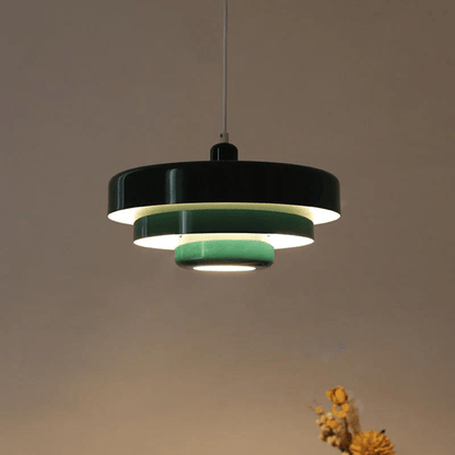 Stylish 3-Tier Pendant Light in Pastel Shades