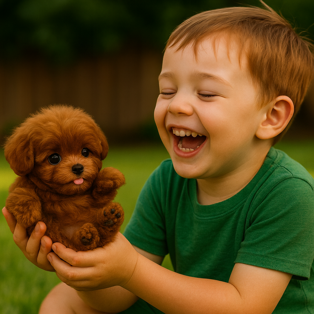 Fun Electronic Pet Dog Toy with Realistic Features - Yeezlab