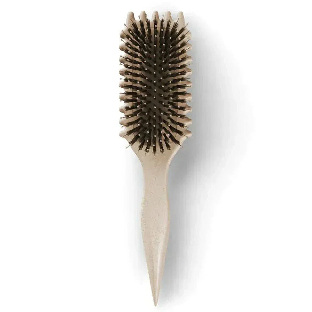 Detangling Hairbrush for Smooth Curls and Shine