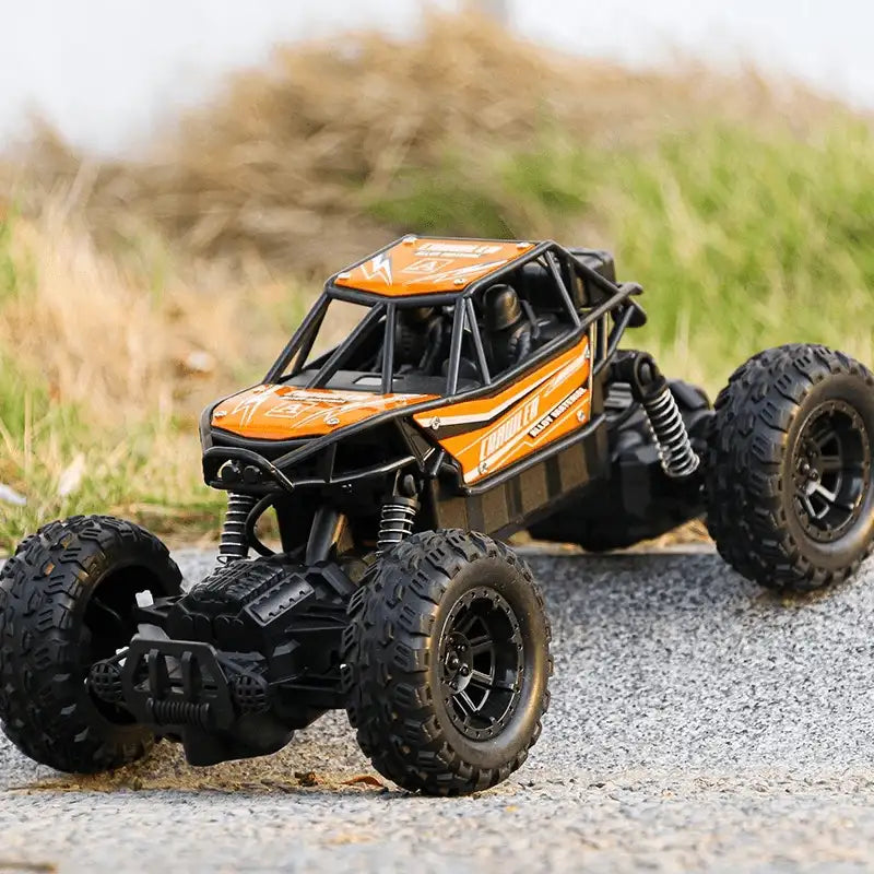 Tough Off-Road RC Truck