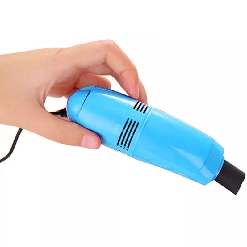 Compact Keyboard Vacuum Cleaner Dust Remover