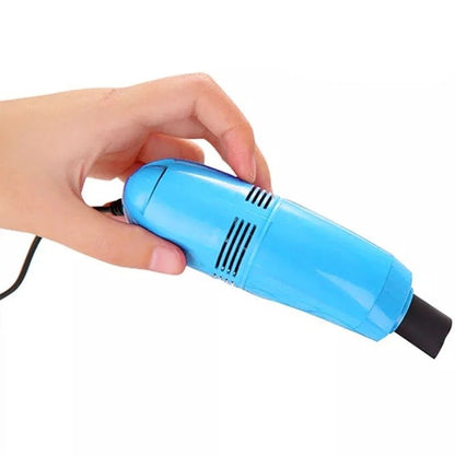Compact Keyboard Vacuum Cleaner Dust Remover
