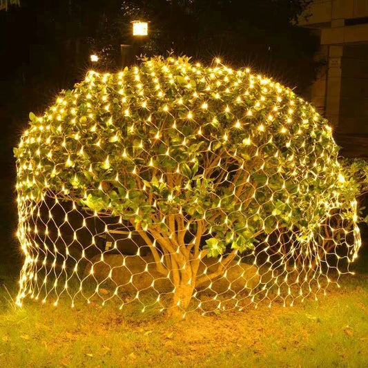Outdoor Solar LED Net Lights for Outdoor Decoration