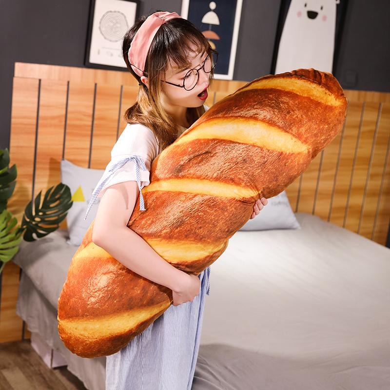Soft French Bread Toy Pillow