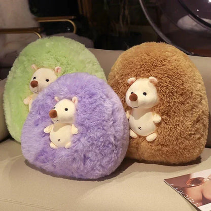 Cuddly Small Hedgehog Stuffed Animal