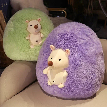 Cuddly Small Hedgehog Stuffed Animal