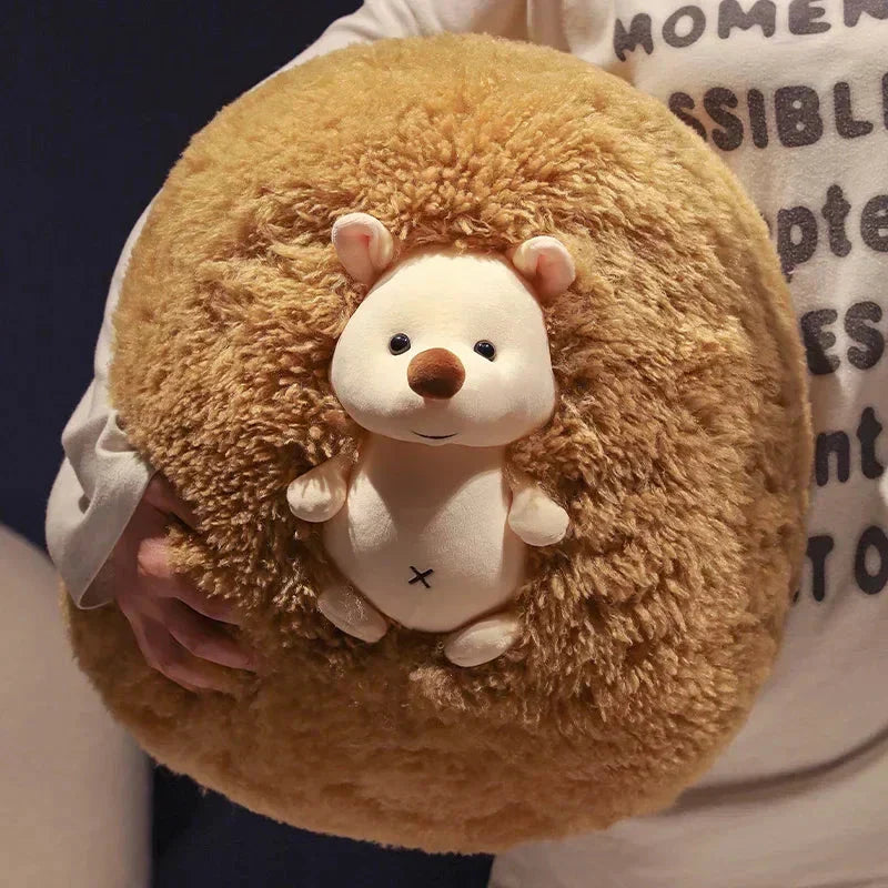 Cuddly Small Hedgehog Stuffed Animal