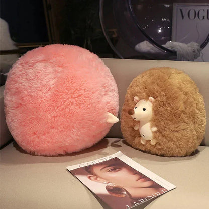 Cuddly Small Hedgehog Stuffed Animal
