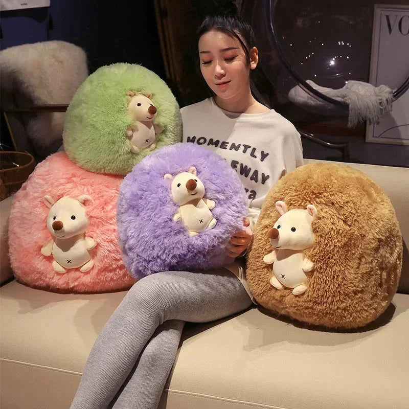 Cuddly Small Hedgehog Stuffed Animal