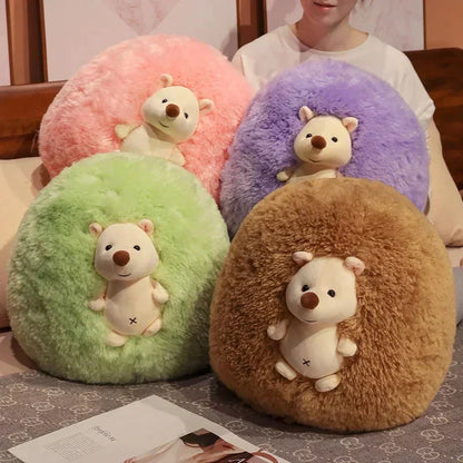 Cuddly Small Hedgehog Stuffed Animal