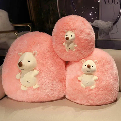 Cuddly Small Hedgehog Stuffed Animal