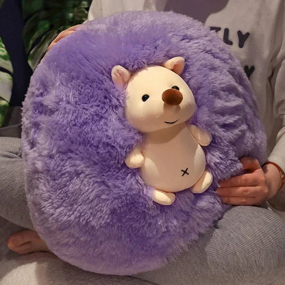 Cuddly Small Hedgehog Stuffed Animal