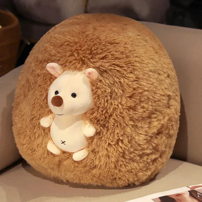 Cuddly Small Hedgehog Stuffed Animal