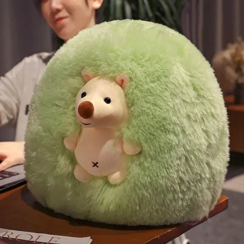 Cuddly Small Hedgehog Stuffed Animal