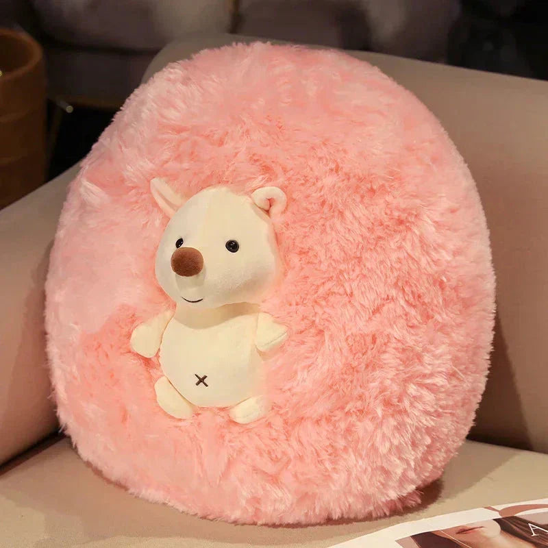 Cuddly Small Hedgehog Stuffed Animal