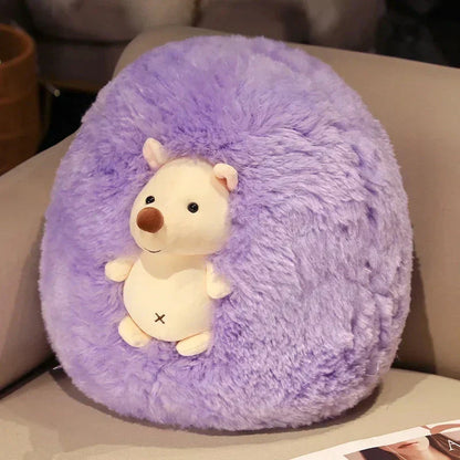 Cuddly Small Hedgehog Stuffed Animal