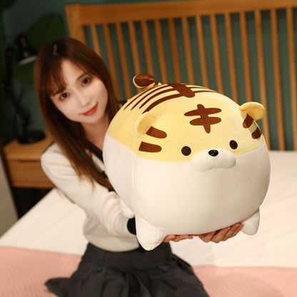 Big Cuddly Tiger Stuffed Animals - Yeezlab