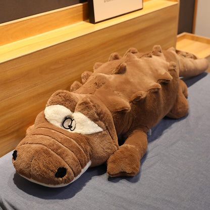 Big Cuddly Crocodile Soft Toy