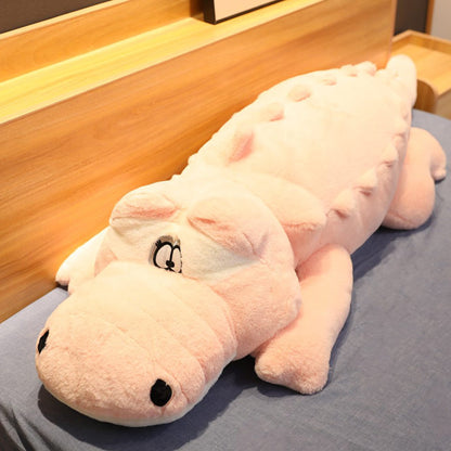 Big Cuddly Crocodile Soft Toy