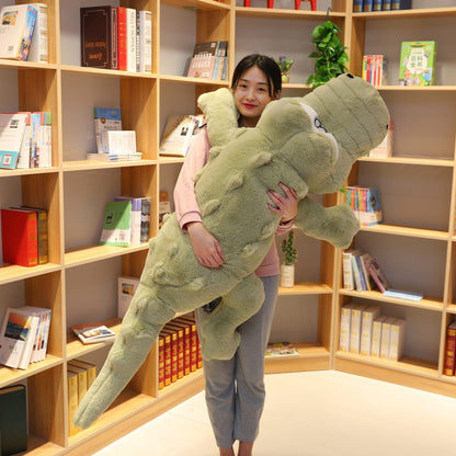 Big Cuddly Crocodile Soft Toy - Yeezlab