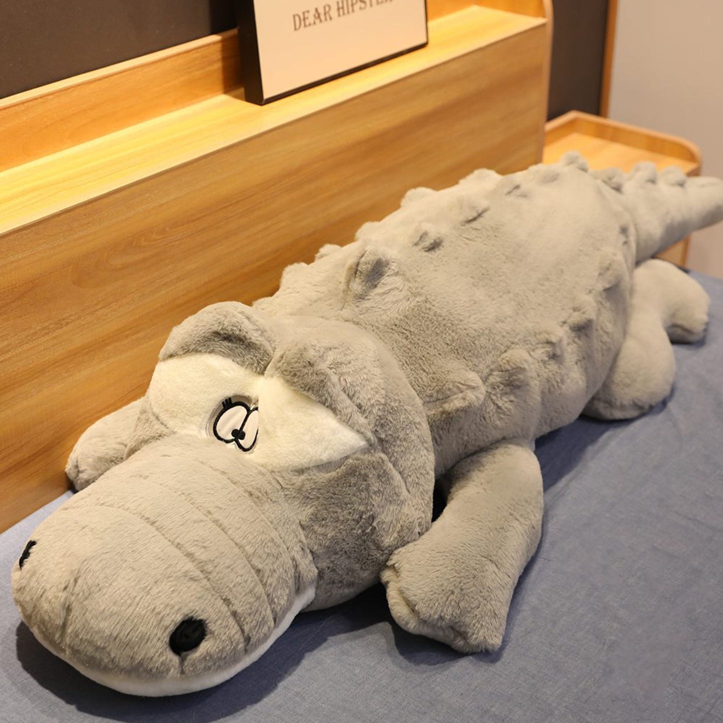 Big Cuddly Crocodile Soft Toy